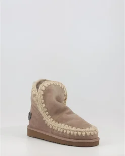 Botas Mou Eskimo 18 Glitter Logo Elgry Gris