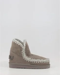 Botas Mou Eskimo 18 Glitter Logo Gris