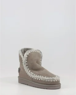 Botas Mou Eskimo 18 Glitter Logo Gris