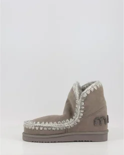 Botas Mou Eskimo 18 Glitter Logo Gris