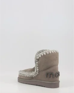 Botas Mou Eskimo 18 Glitter Logo Gris