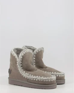 Botas Mou Eskimo 18 Glitter Logo Gris