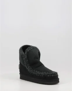 Botas Mou Eskimo 18 Glitter Logo Negro