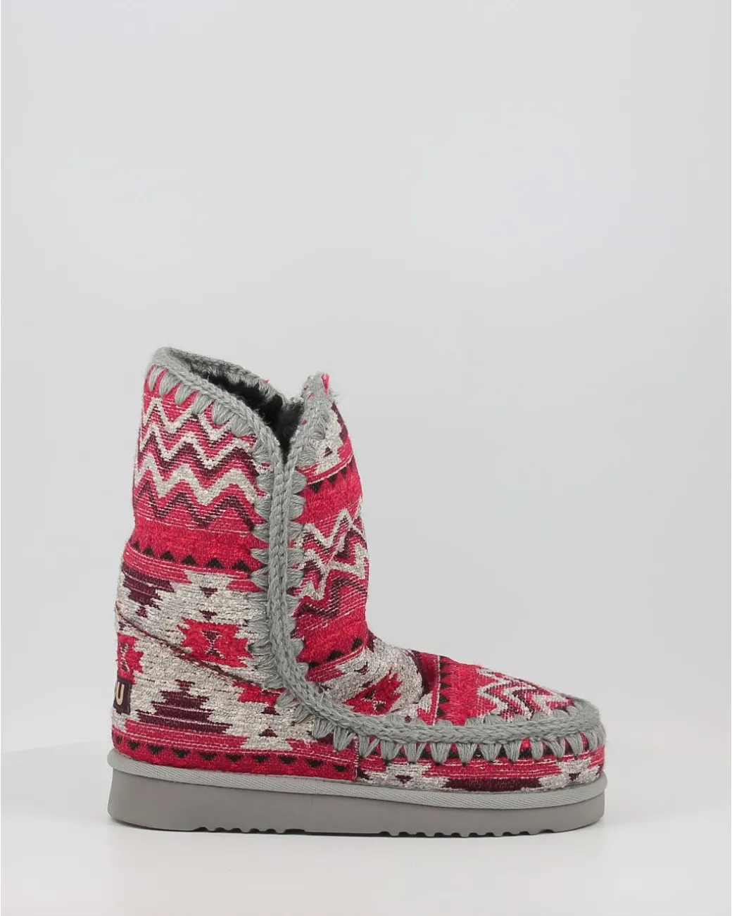 Botas Mou Eskimo 24 Kilim Kilred Rojo