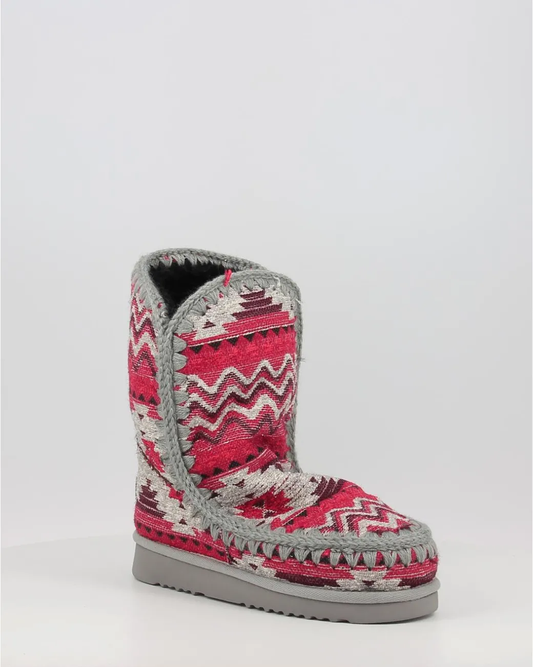 Botas Mou Eskimo 24 Kilim Kilred Rojo