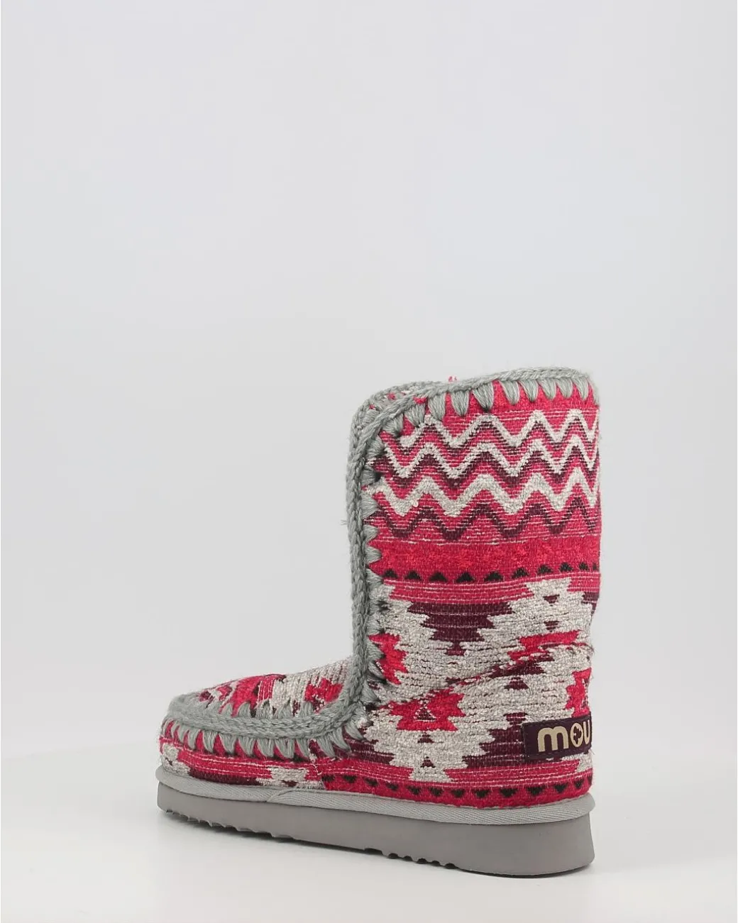 Botas Mou Eskimo 24 Kilim Kilred Rojo
