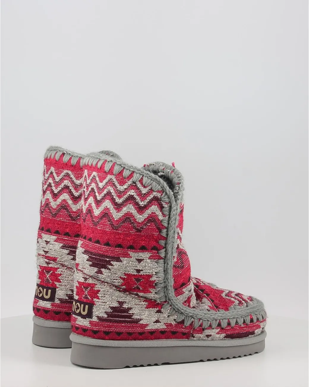 Botas Mou Eskimo 24 Kilim Kilred Rojo