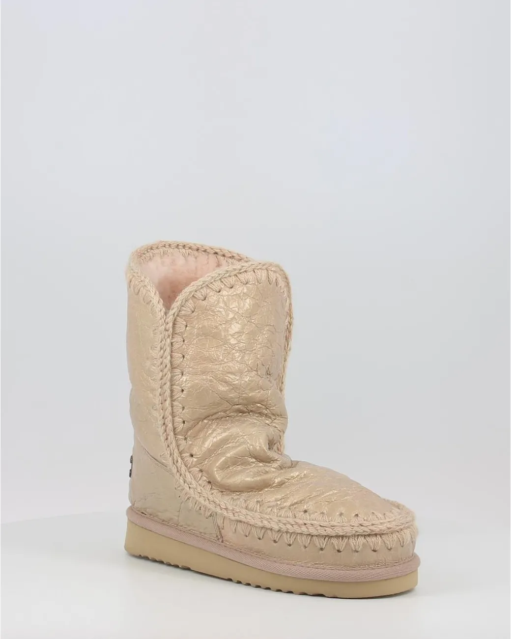 Botas Mou Eskimo 24 Limited Edition Italia Beig