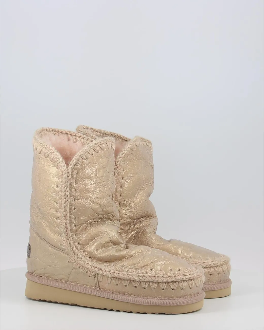 Botas Mou Eskimo 24 Limited Edition Italia Beig