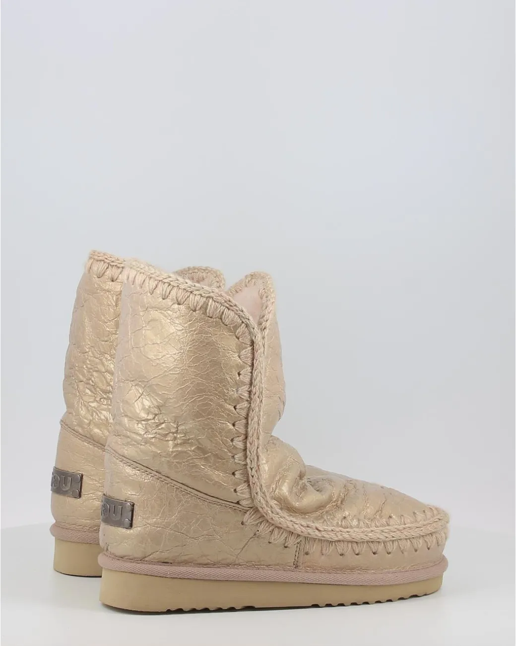 Botas Mou Eskimo 24 Limited Edition Italia Beig