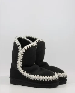 Botas Mou Eskimo 24 Overstitching Negro