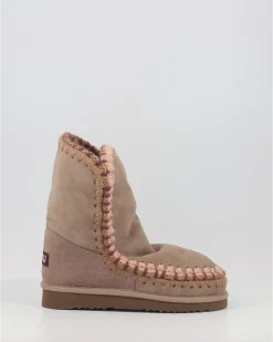 Botas Mou Eskimo 24 Overstitching Elgry Gris