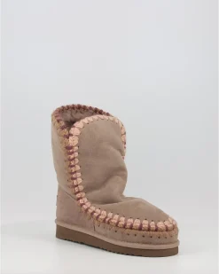 Botas Mou Eskimo 24 Overstitching Elgry Gris