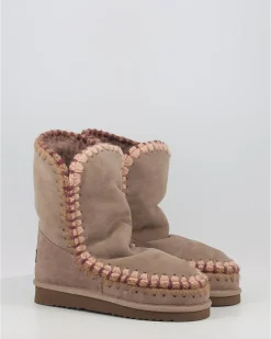 Botas Mou Eskimo 24 Overstitching Elgry Gris