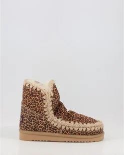 Botas Mou Eskimo 18 Ponyskin Posmch Animal Print