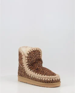 Botas Mou Eskimo 18 Ponyskin Posmch Animal Print