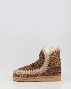 Botas Mou Eskimo 18 Ponyskin Posmch Animal Print