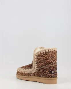 Botas Mou Eskimo 18 Ponyskin Posmch Animal Print