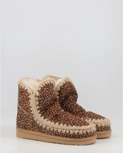 Botas Mou Eskimo 18 Ponyskin Posmch Animal Print