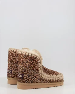 Botas Mou Eskimo 18 Ponyskin Posmch Animal Print