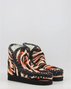 Botas Mou Eskimo 18 Ponyskin Zebwor Animal Print