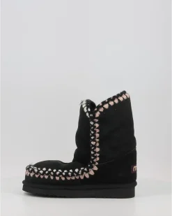 Botas Mou Eskimo 24 With 3D Overstitching Negro