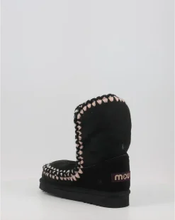 Botas Mou Eskimo 24 With 3D Overstitching Negro
