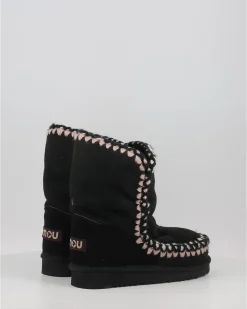 Botas Mou Eskimo 24 With 3D Overstitching Negro
