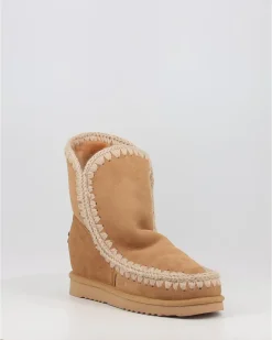 Botas Mou Eskimo Inner Wedge Short Cuero