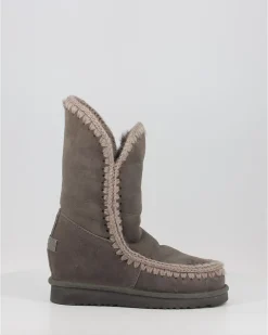 Botas Mou Eskimo Inner Wedge Tall Gris