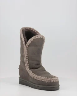 Botas Mou Eskimo Inner Wedge Tall Gris