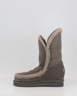 Botas Mou Eskimo Inner Wedge Tall Gris