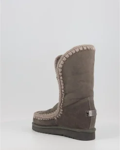 Botas Mou Eskimo Inner Wedge Tall Gris