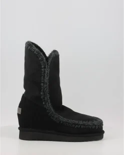 Botas Mou Eskimo Inner Wedge Tall Negro