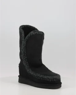 Botas Mou Eskimo Inner Wedge Tall Negro