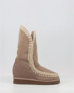 Botas Mou Eskimo Inner Wedge Tall Elgry Gris