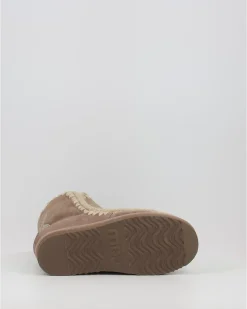 Botas Mou Inner Wedge Short Back Hotfix Star Gris