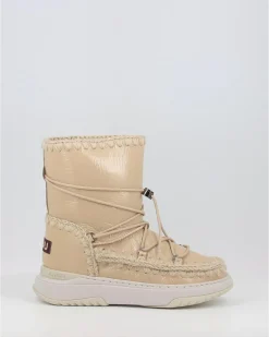 Botas Mou Jogger Snowboot Short Patsan Beig