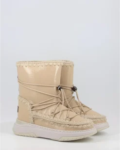 Botas Mou Jogger Snowboot Short Patsan Beig