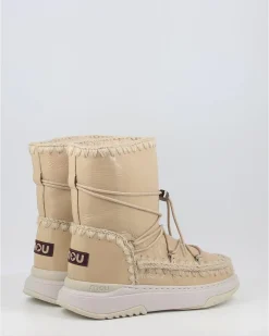 Botas Mou Jogger Snowboot Short Patsan Beig
