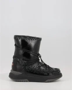 Botas Mou Jogger Snowboot Short Patblk Negro