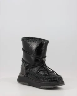 Botas Mou Jogger Snowboot Short Patblk Negro