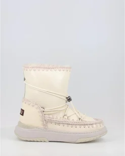 Botas Mou Jogger Snowboot Short Patwhi Blanco