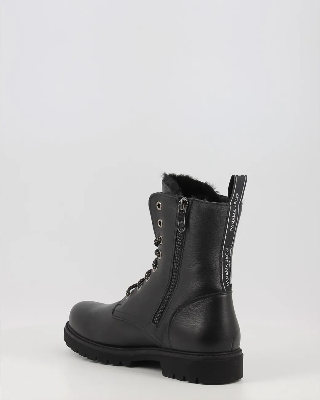 Botas Panama Jack Frisia B1 Negro