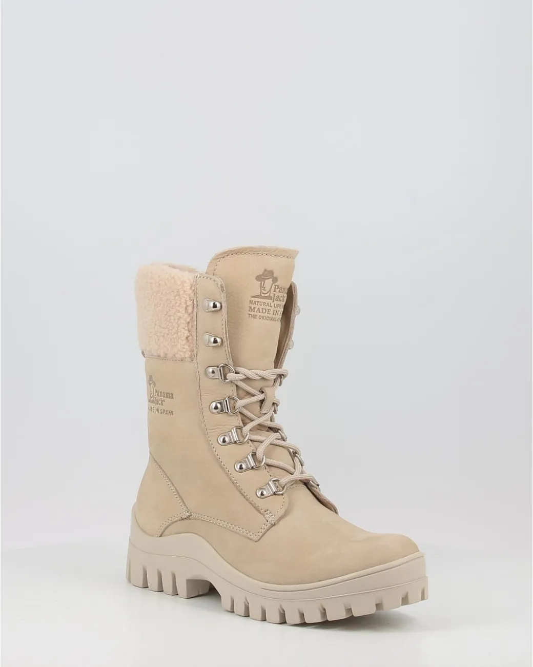 Botas Panama Jack Heid B2 Beig
