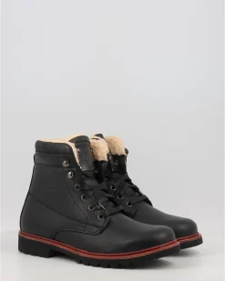 Botas Panama Jack P03 Aviator C2 Negro