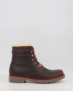Botas Panama Jack P03 Aviator C23 Marron