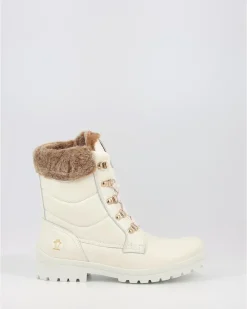 Botas Panama Jack Tuscani B27 Blanco