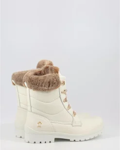 Botas Panama Jack Tuscani B27 Blanco
