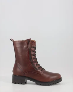 Botas Traveris B-3034 Cuero